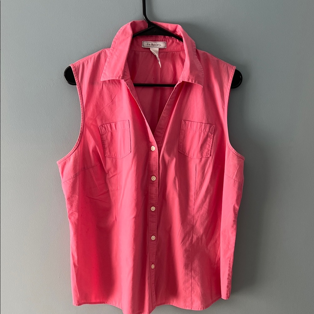 J. Crew, Jones New York and Bass bundle Sleeveless Button-Downs - Picture 4 of 7
